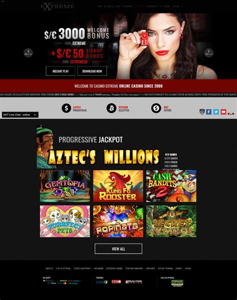 casino extreme no deposit